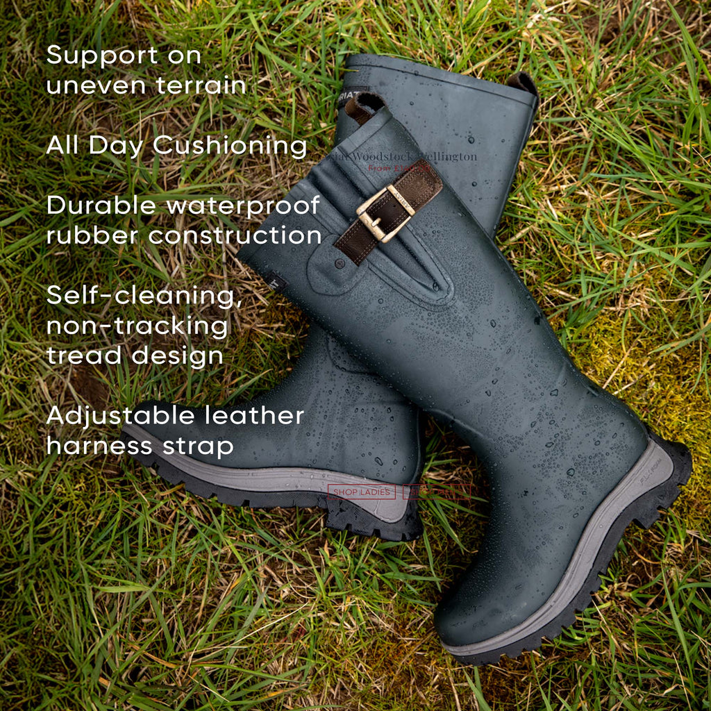 Ariat Ladies Woodstock Wellington - Deep Navy