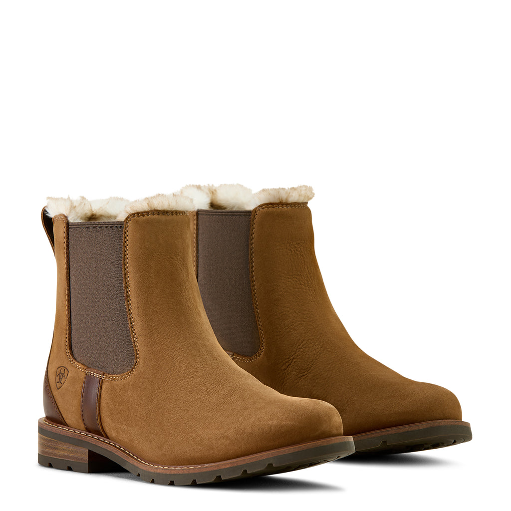 Ariat Ladies Wexford Sherpa - Amber Brown