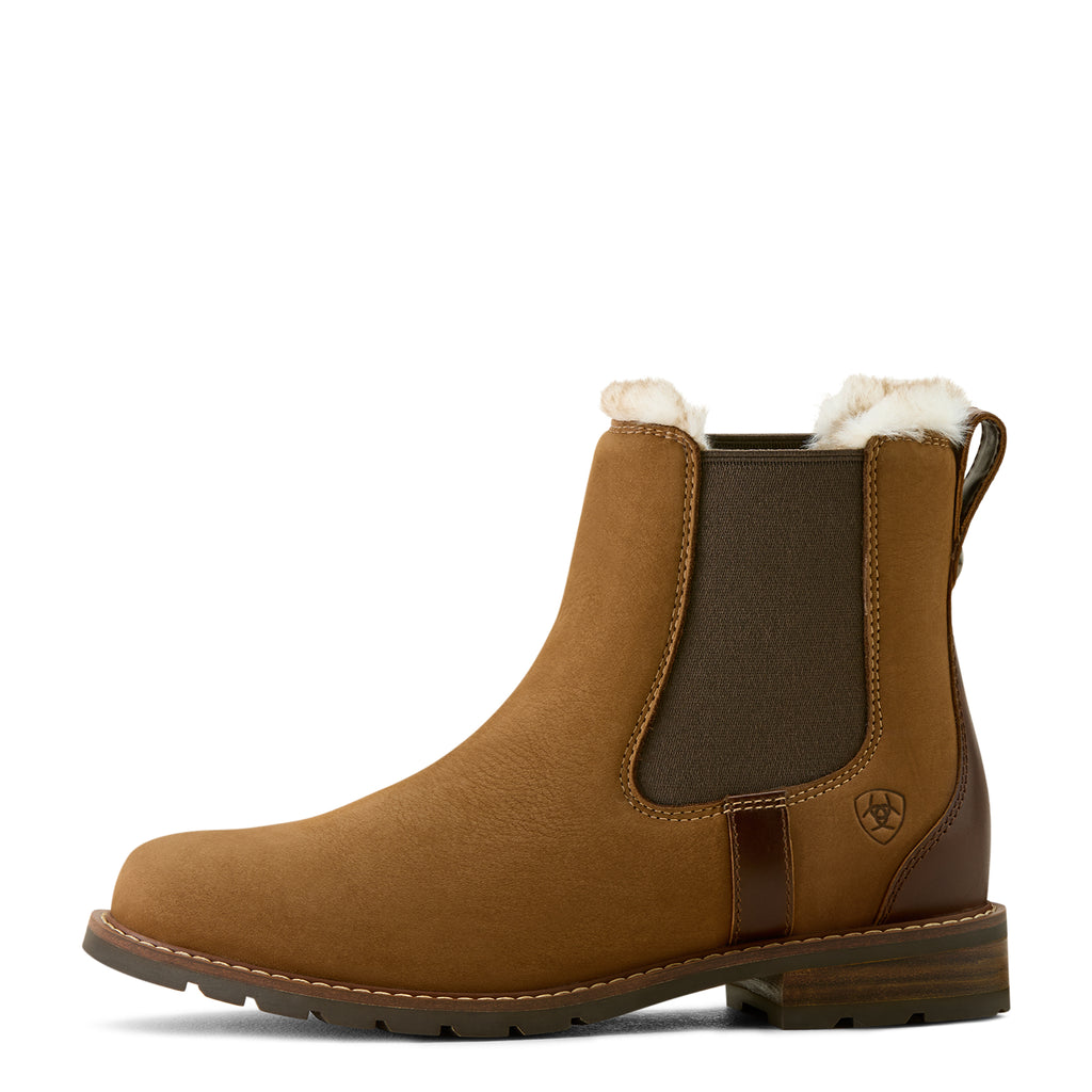 Ariat Ladies Wexford Sherpa - Amber Brown