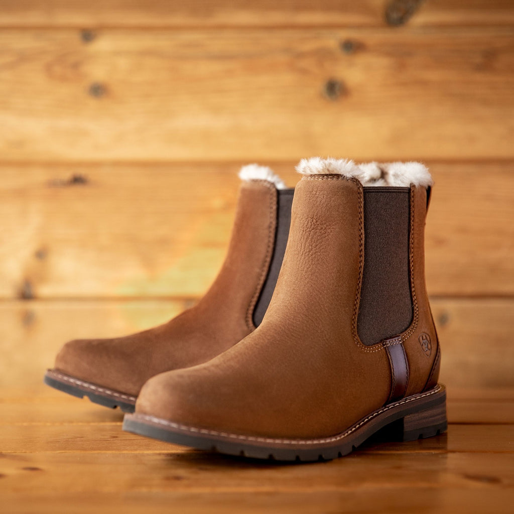 Ariat Ladies Wexford Sherpa - Amber Brown