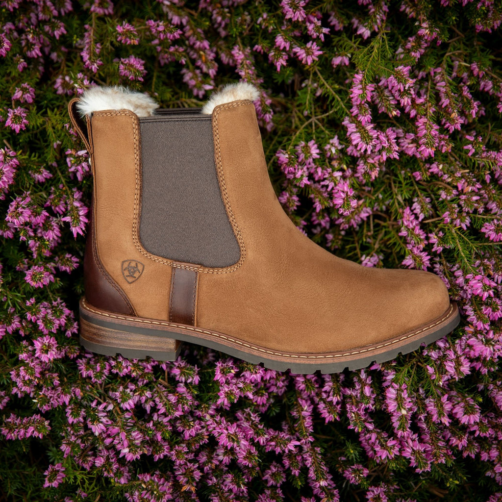 Ariat Ladies Wexford Sherpa - Amber Brown