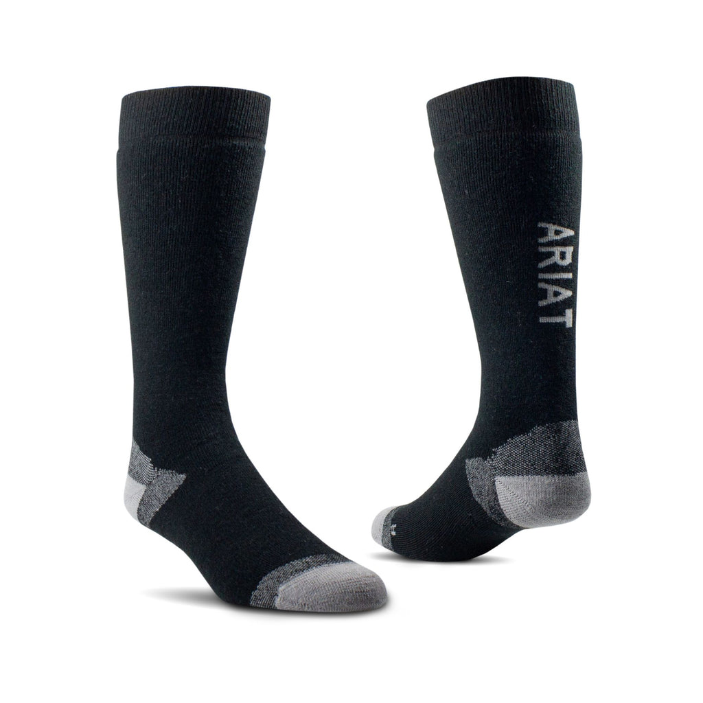 Ariat Country Performance Merino Socks - Black