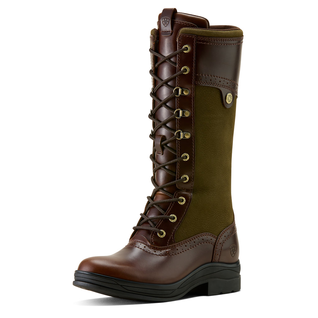 Ariat Ladies Wythburn II H20 - Tobacco Brown