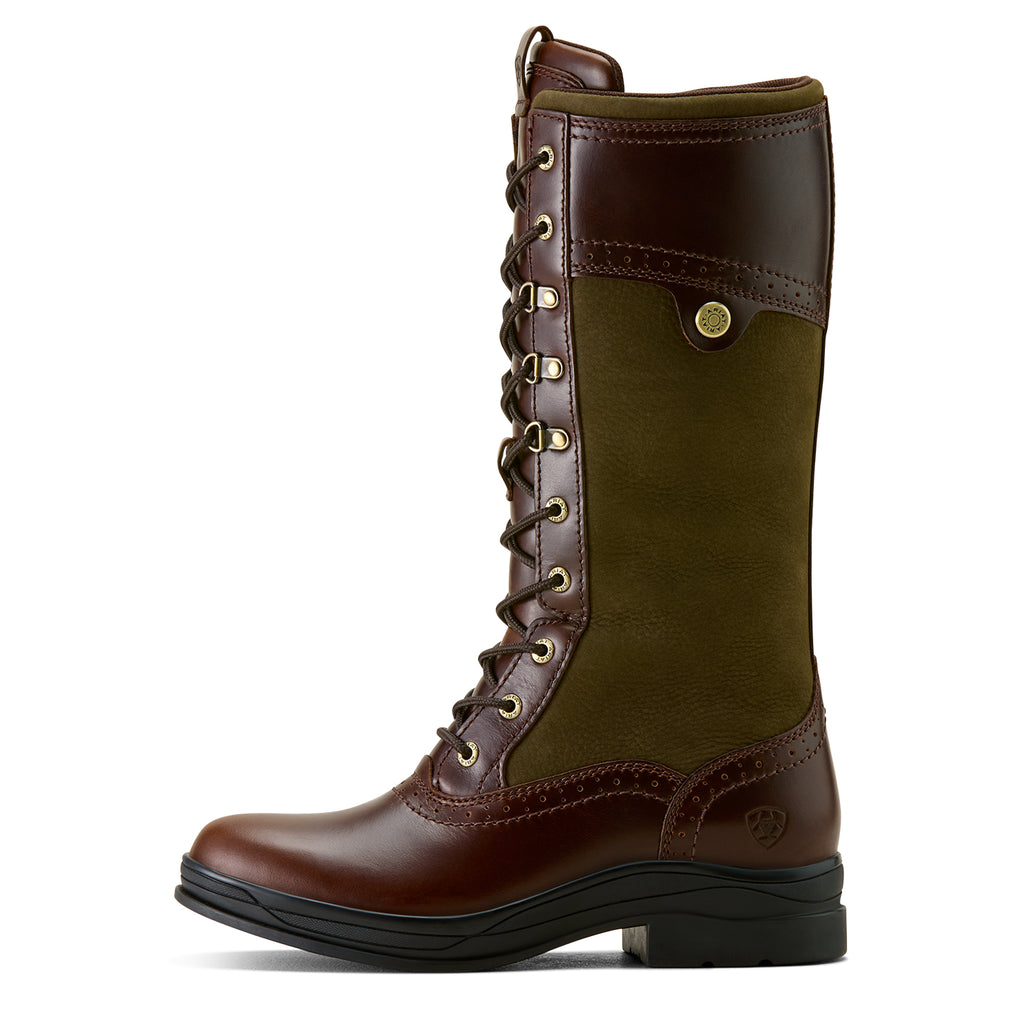 Ariat Ladies Wythburn II H20 - Tobacco Brown