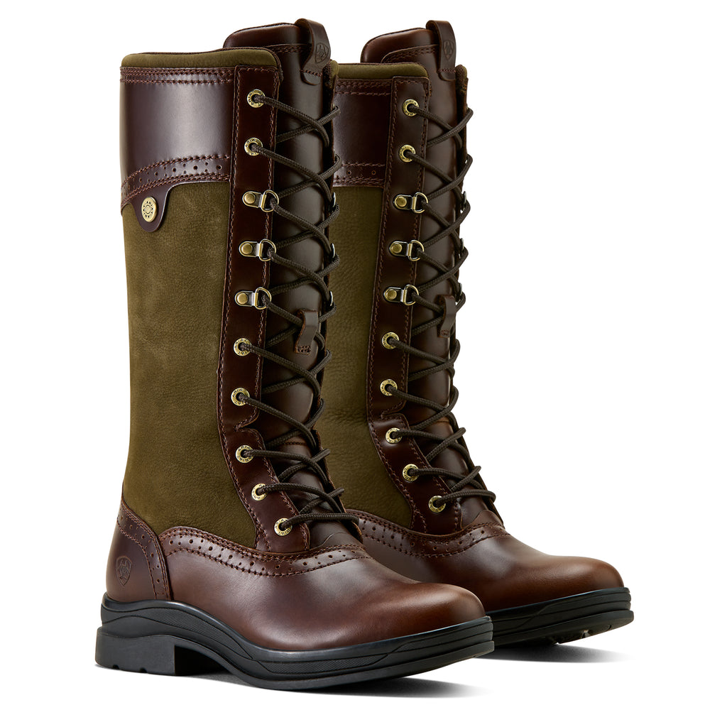 Ariat Ladies Wythburn II H20 - Tobacco Brown