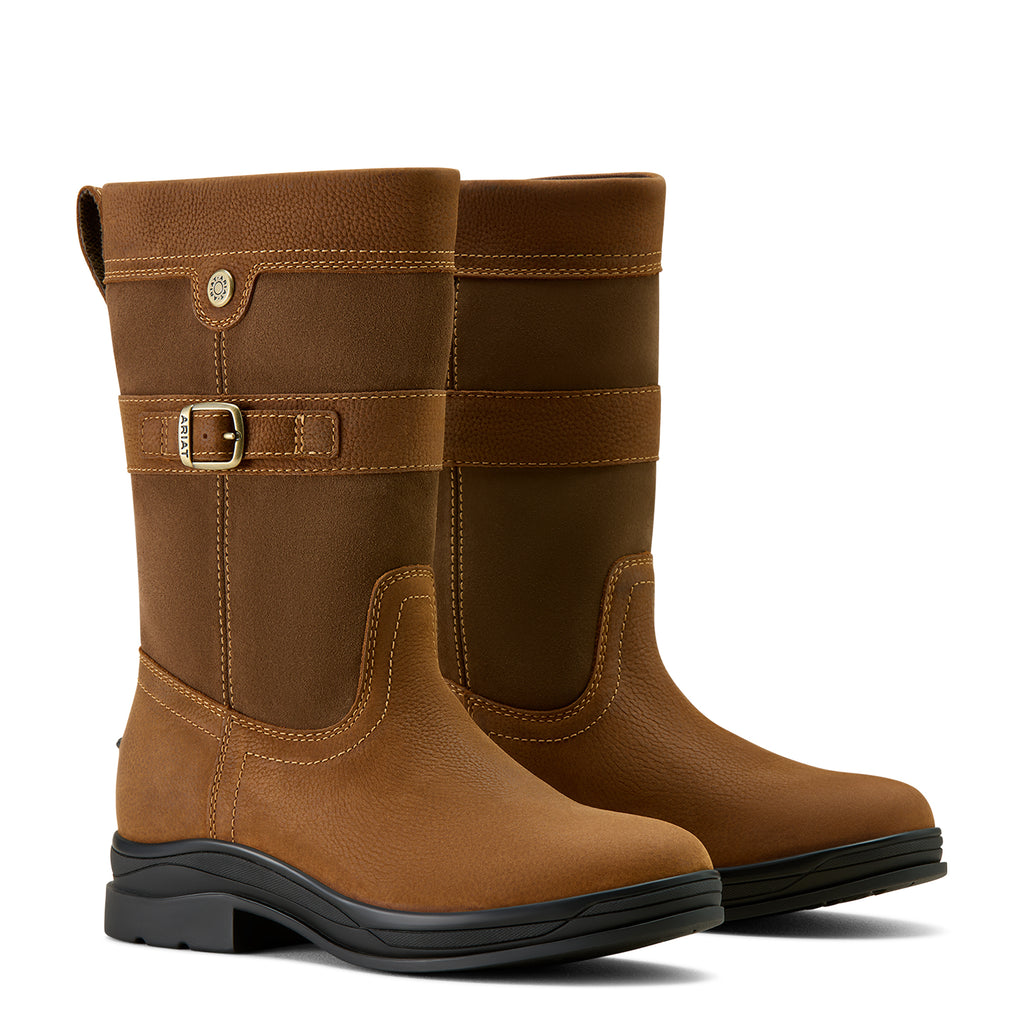 Ariat Ladies Bampton H20 - Baked Brown