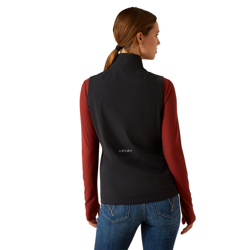 Ariat Ladies Rion Stretch Shell Vest - Black