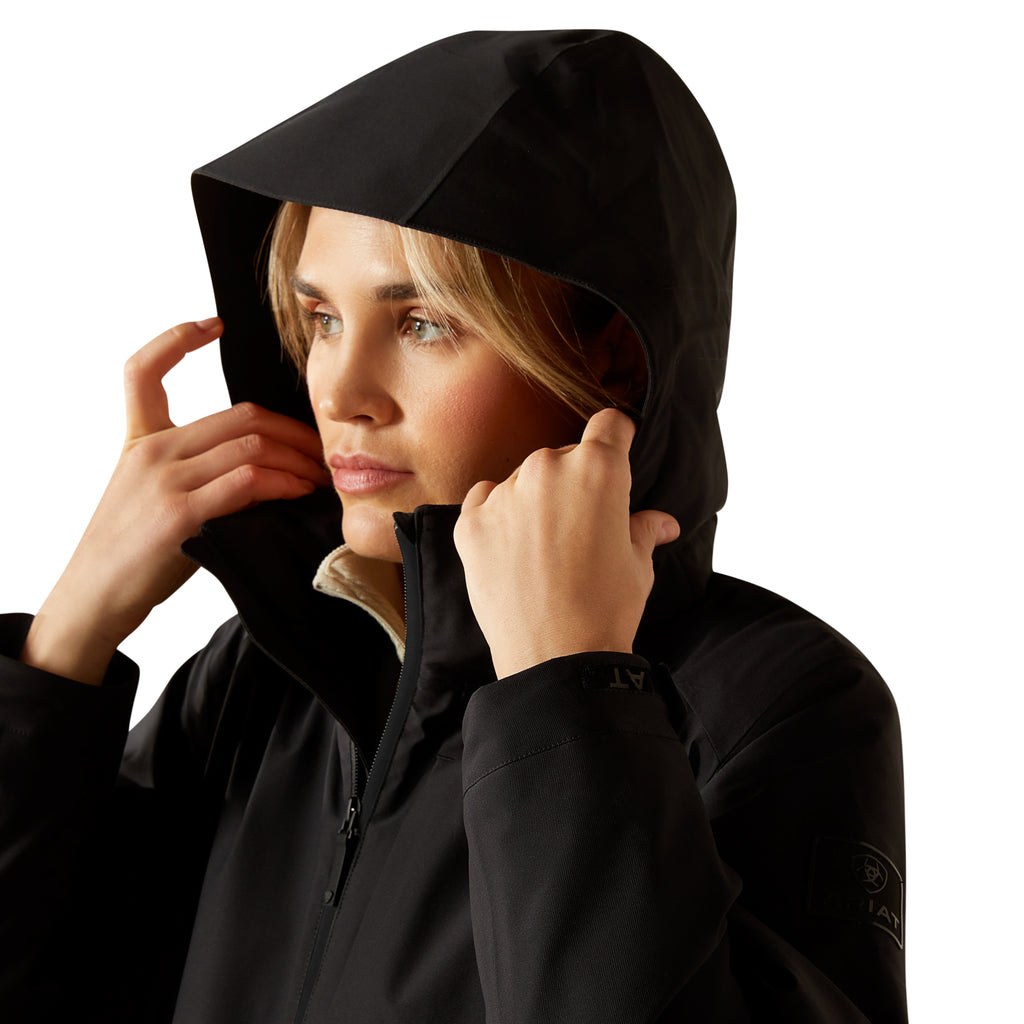 Ariat Ladies Outer Banks H20 Jacket - Black