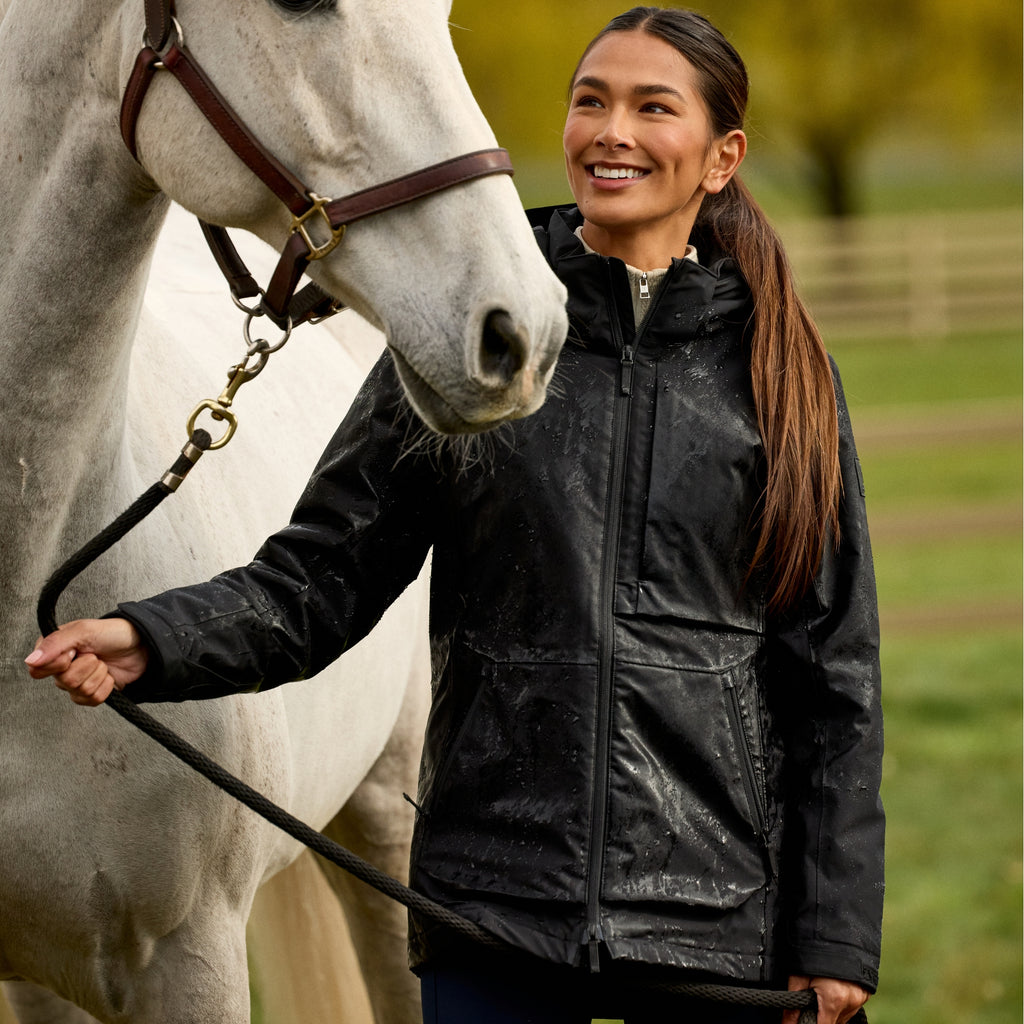 Ariat Ladies Outer Banks H20 Jacket - Black