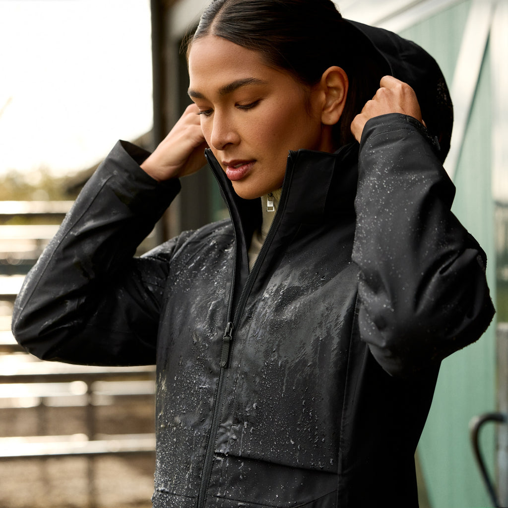 Ariat Ladies Outer Banks H20 Jacket - Black