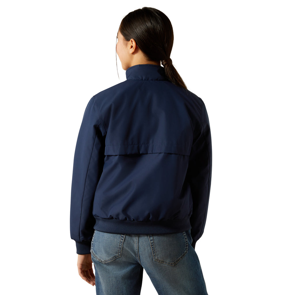 Ariat Youth Stable 2.0 Insulated Jacket - Navy