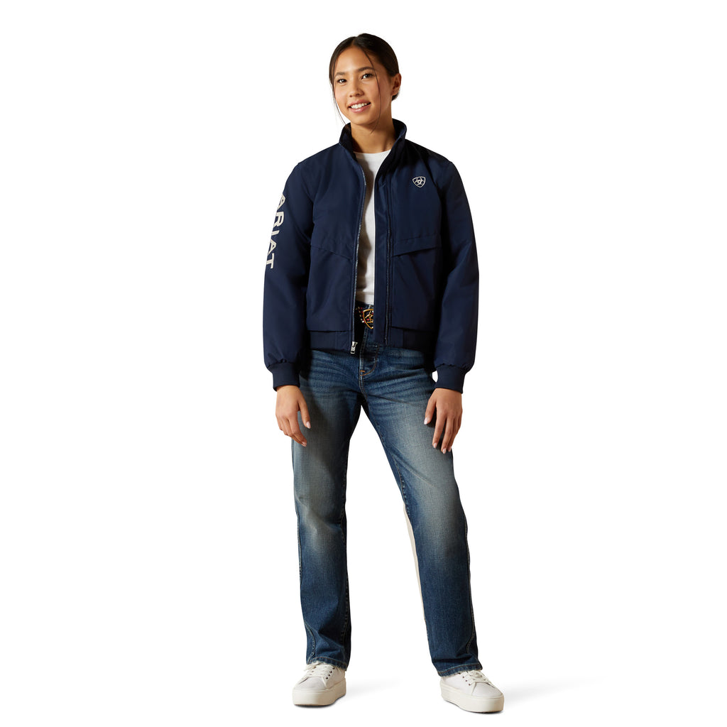 Ariat Youth Stable 2.0 Insulated Jacket - Navy