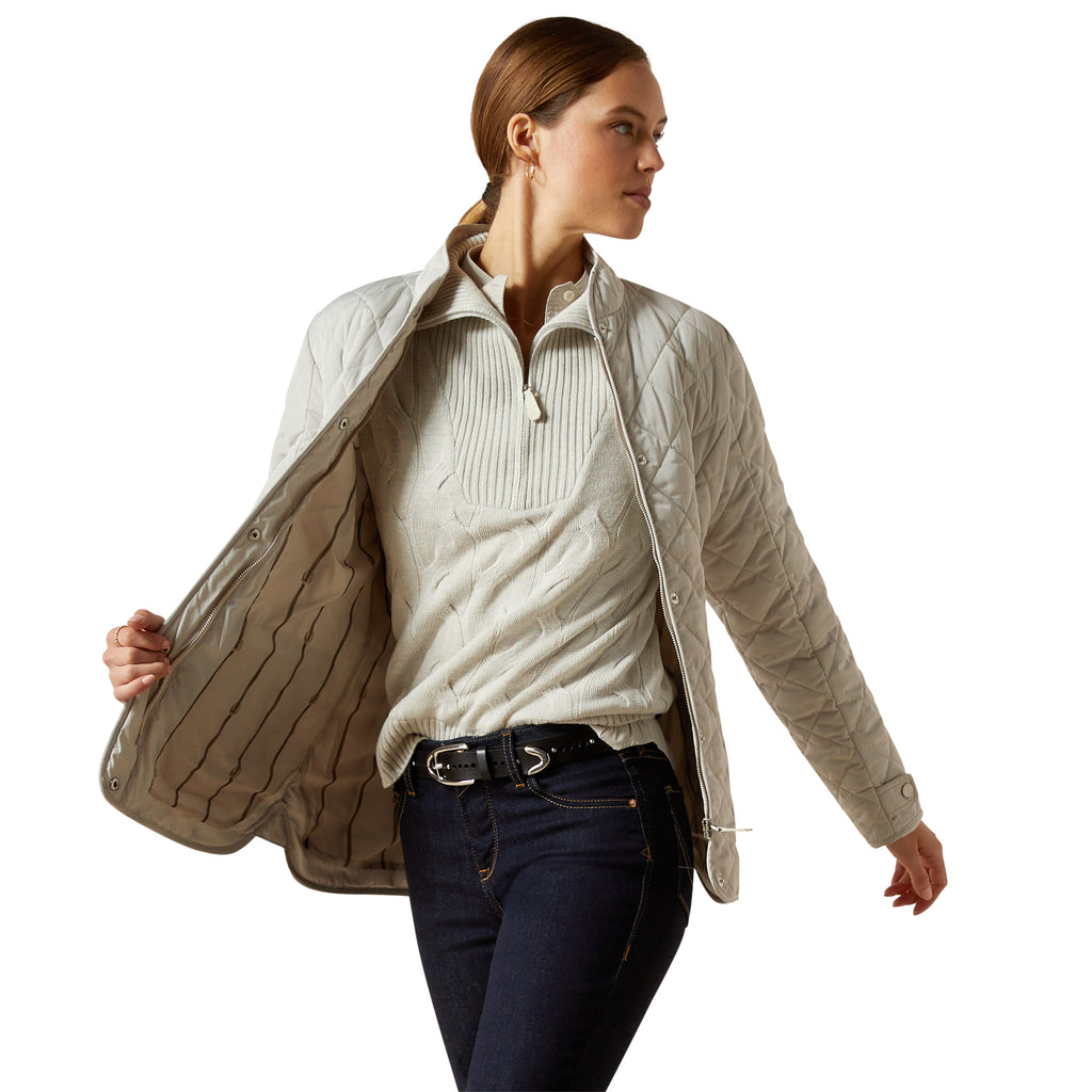 Ariat Ladies Woodside Jacket - Moonstruck