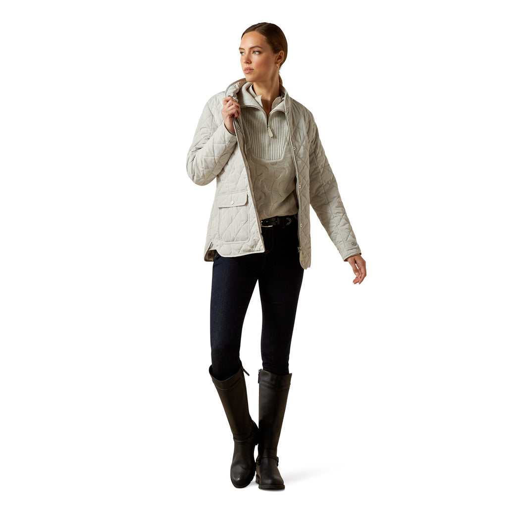Ariat Ladies Woodside Jacket - Moonstruck