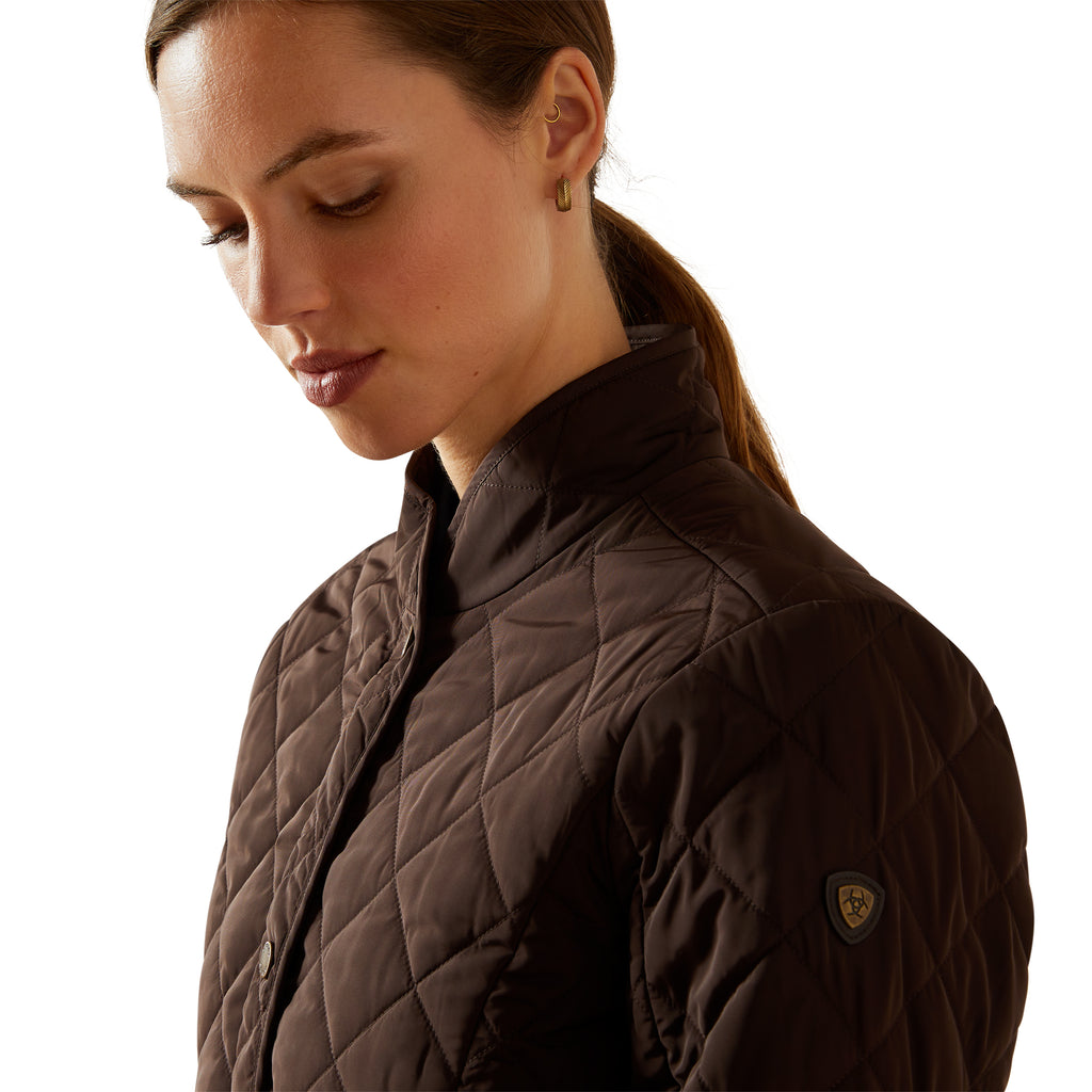 Ariat Ladies Woodside Jacket - Coffee Bean
