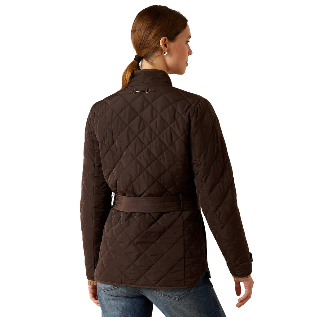 Ariat Ladies Woodside Jacket - Coffee Bean