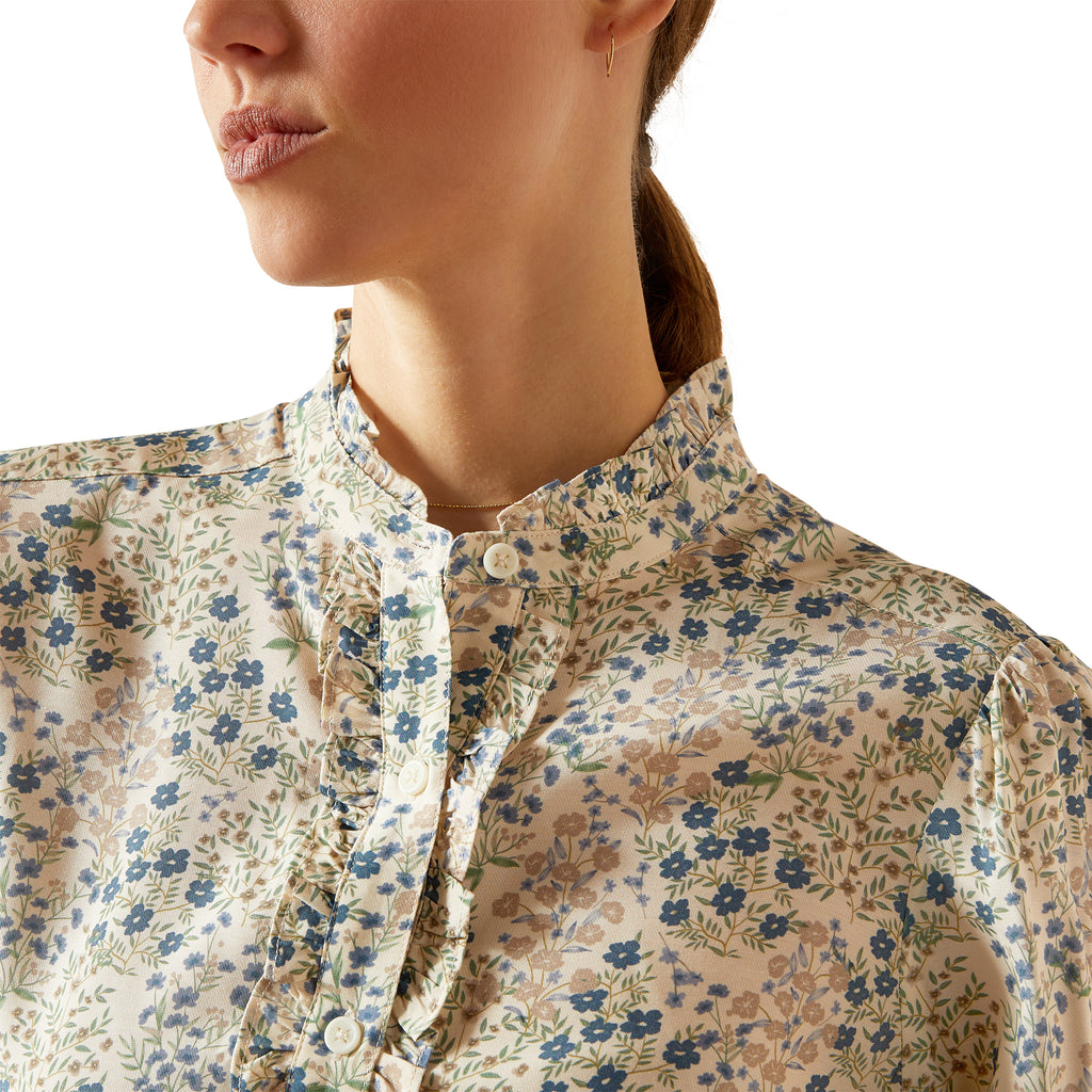 Ariat Ladies Cricklade Blouse - Floral Print