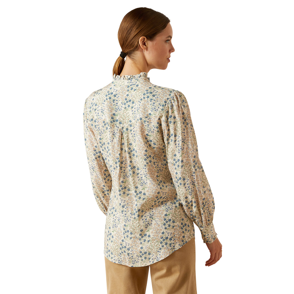 Ariat Ladies Cricklade Blouse - Floral Print