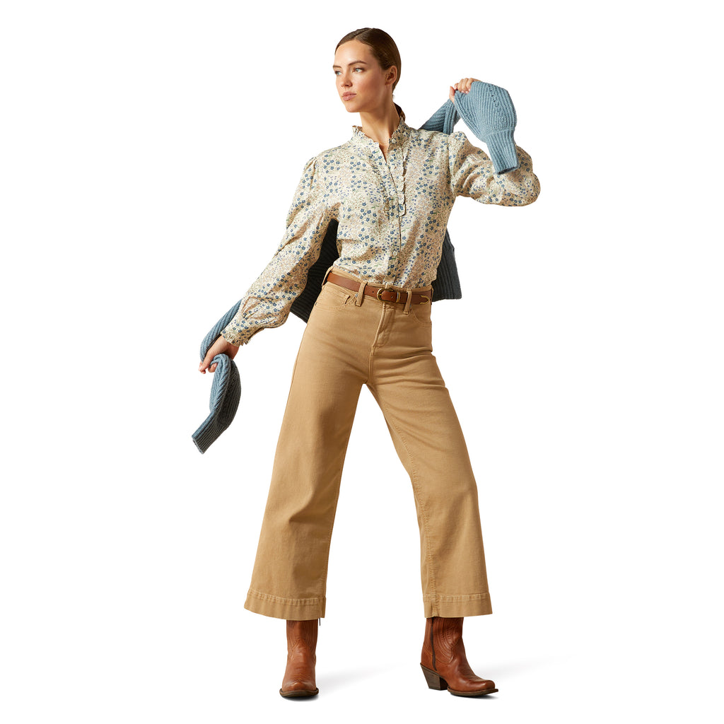 Ariat Ladies Cricklade Blouse - Floral Print