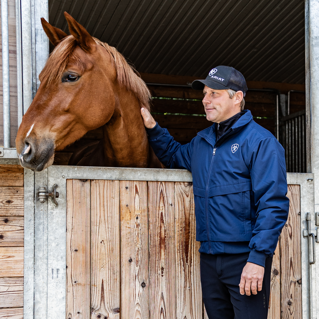 Ariat Mens Stable 2.0 Insulated Jacket - Navy