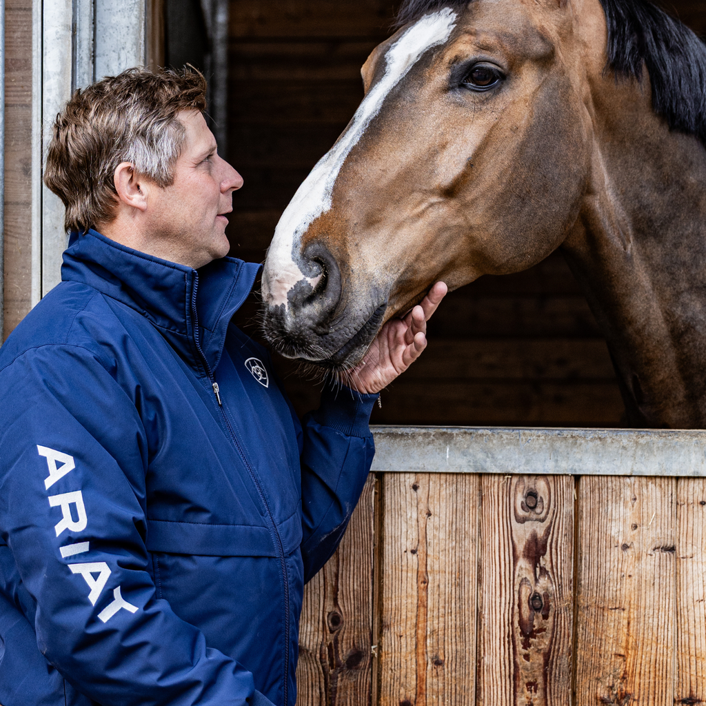 Ariat Mens Stable 2.0 Insulated Jacket - Navy