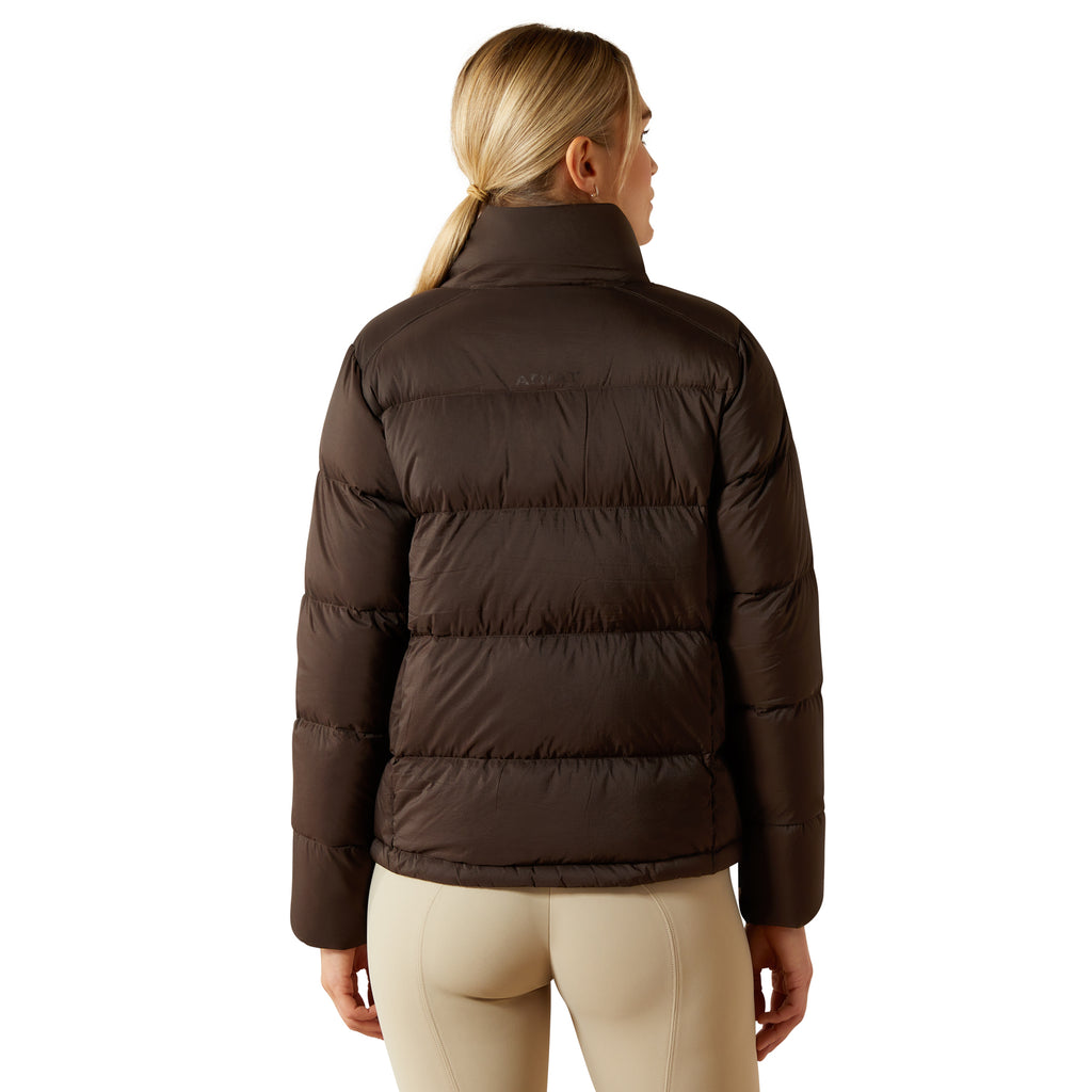 Ariat Ladies Ultrapuff Down Jacket  - Java