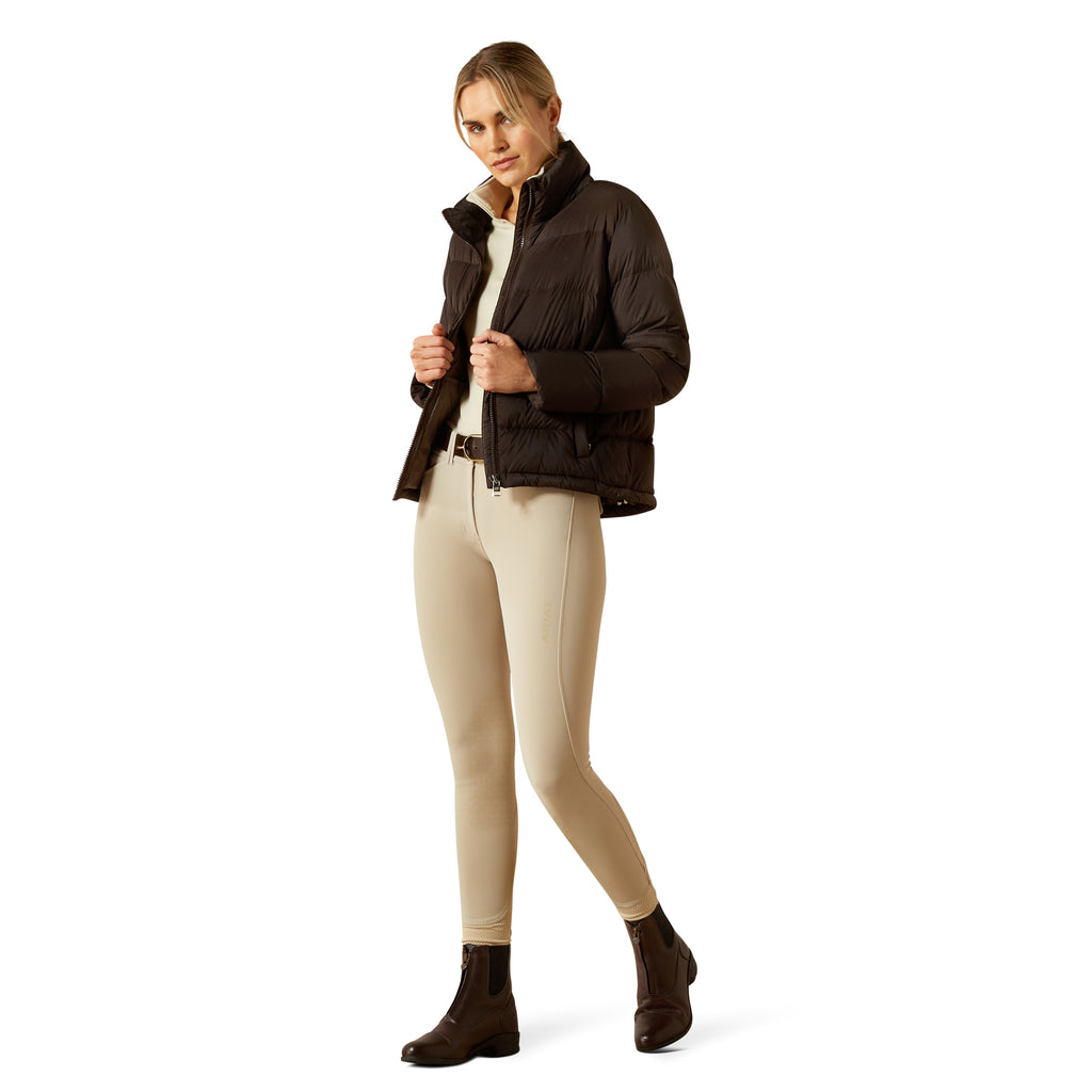 Ariat Ladies Ultrapuff Down Jacket  - Java
