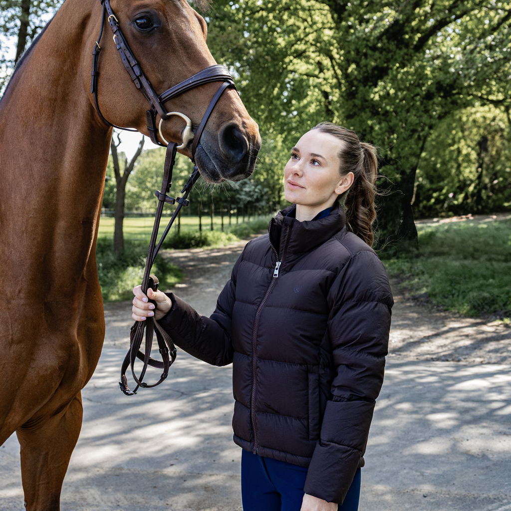 Ariat Ladies Ultrapuff Down Jacket  - Java
