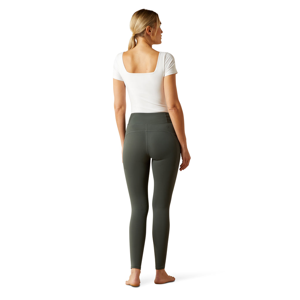 Ariat Ladies Avail 2.0 Half Grip Tights - Urban Chic