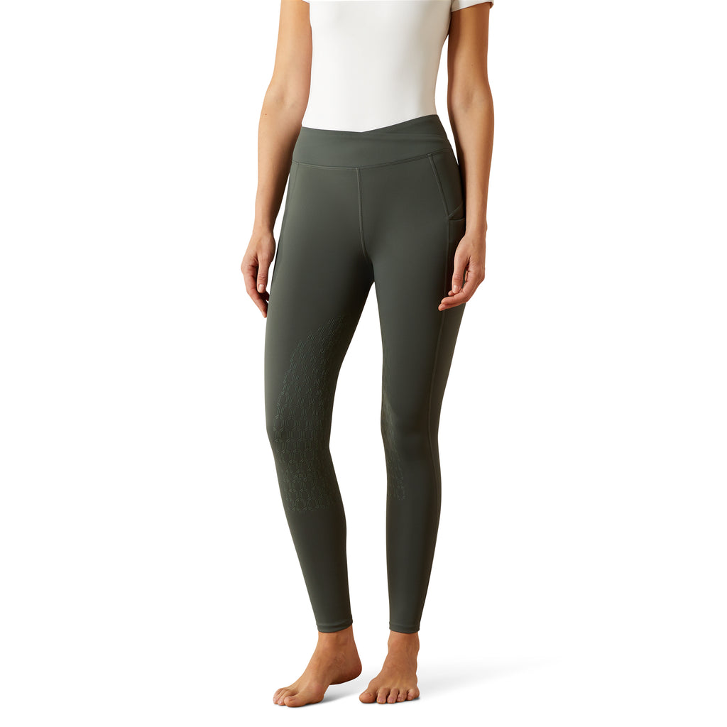 Ariat Ladies Avail 2.0 Half Grip Tights - Urban Chic