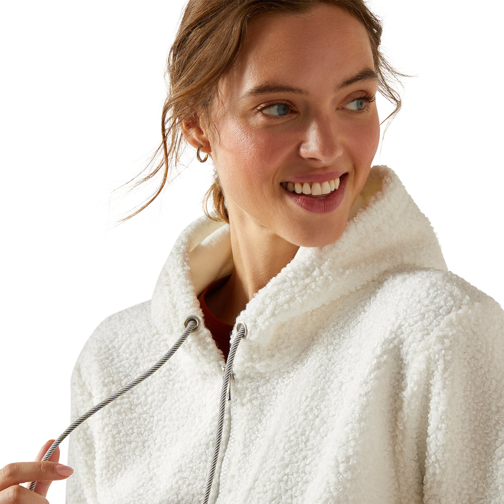 Ariat Ladies Orinda Hoodie - Star White