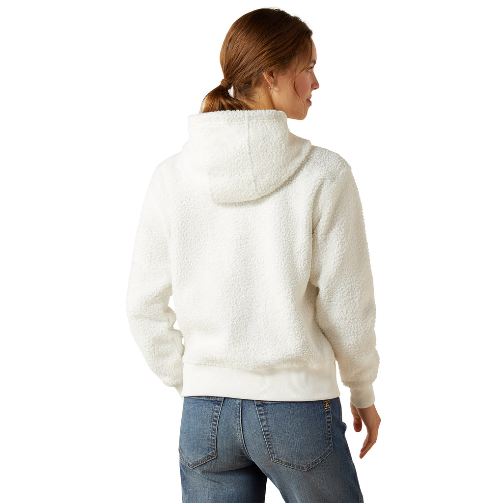 Ariat Ladies Orinda Hoodie - Star White
