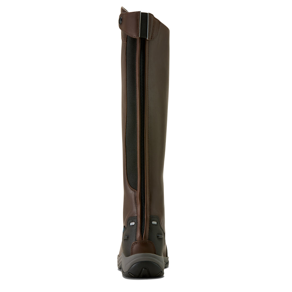 Ariat Ladies Telluride Tall H20 Boot - Dark Brown
