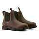 Ariat Mens Groundbreaker Chelsea H20 Work Boot - Dark Brown