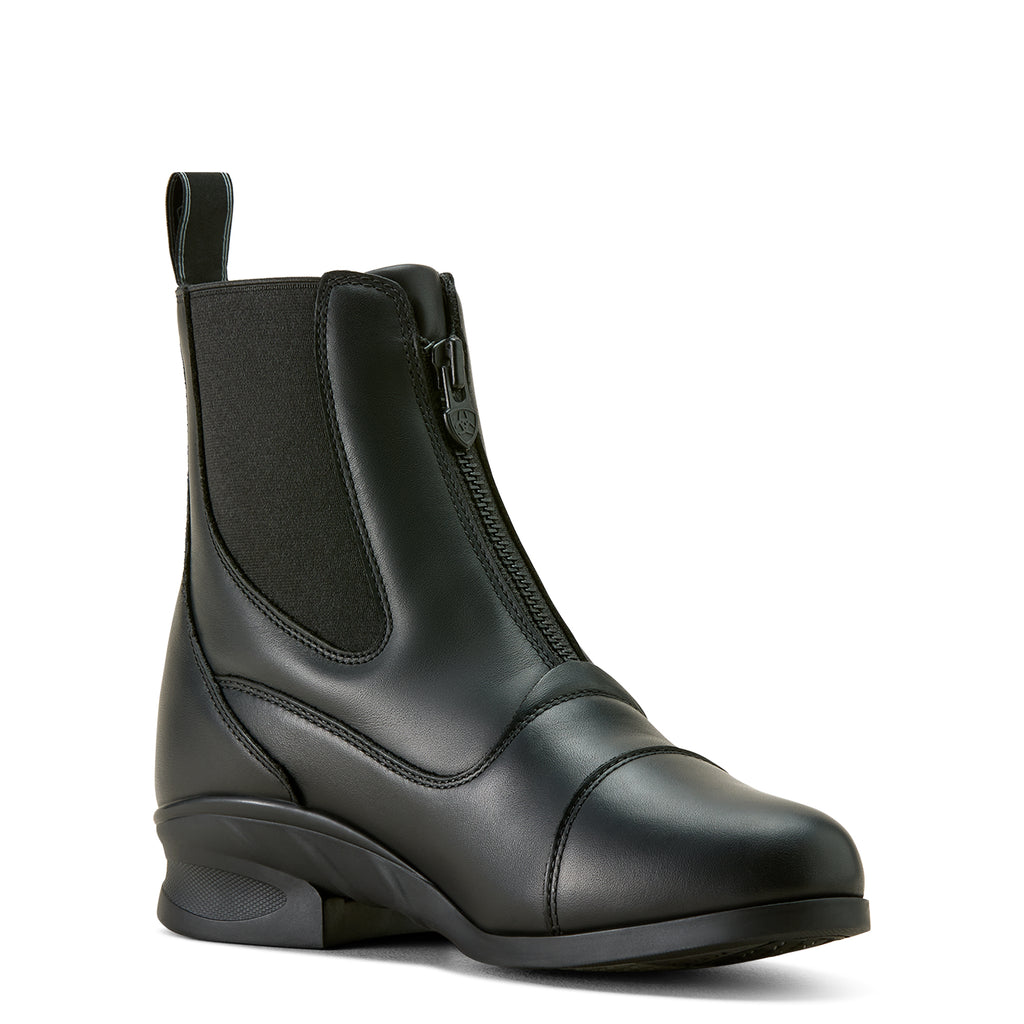 Ariat Ladies Heritage Zip H20 Insulated Paddock Boot - Black