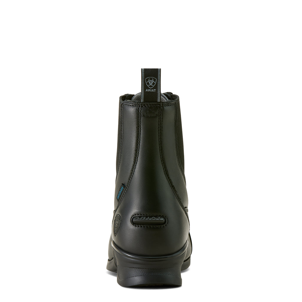 Ariat Ladies Heritage Zip H20 Insulated Paddock Boot - Black