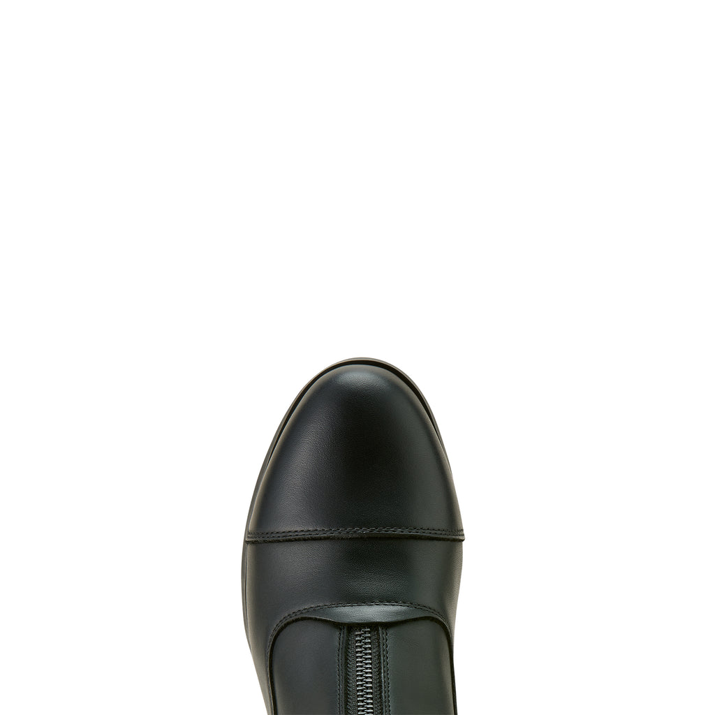Ariat Ladies Heritage Zip H20 Insulated Paddock Boot - Black
