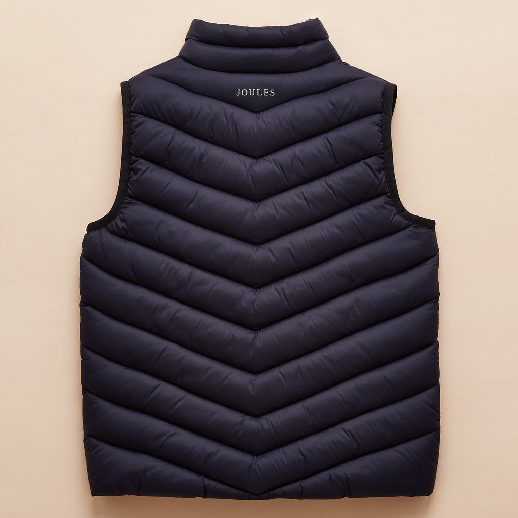 Joules Boys Crofton Gilet - Navy