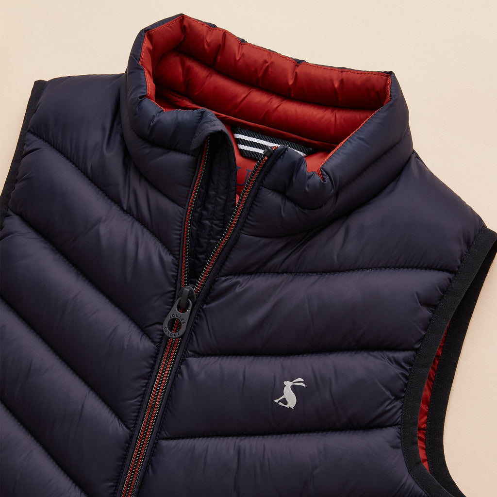 Joules Boys Crofton Gilet - Navy