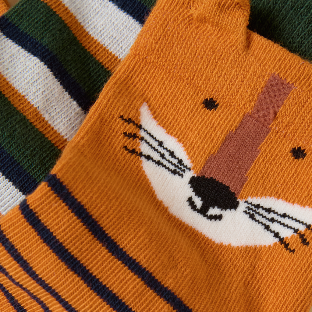 Joules Boys Eat Feet 3 Pack Socks