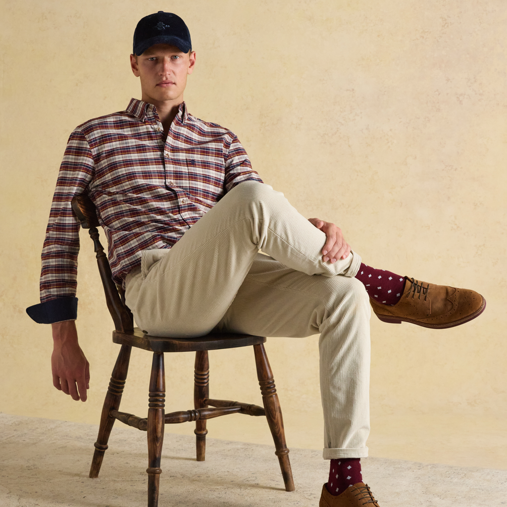 Joules Mens Chadwick Hat