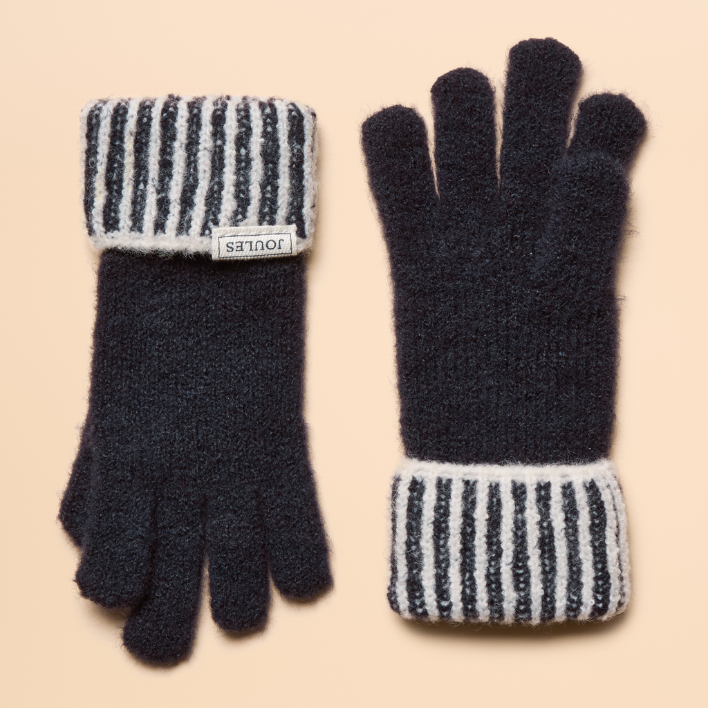 Joules Boys Wanderer Gloves - Navy