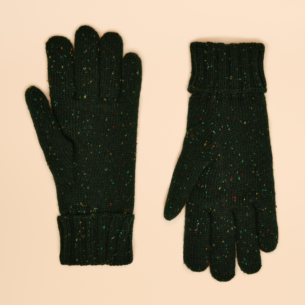 Joules Mens Hammond Gloves - Green