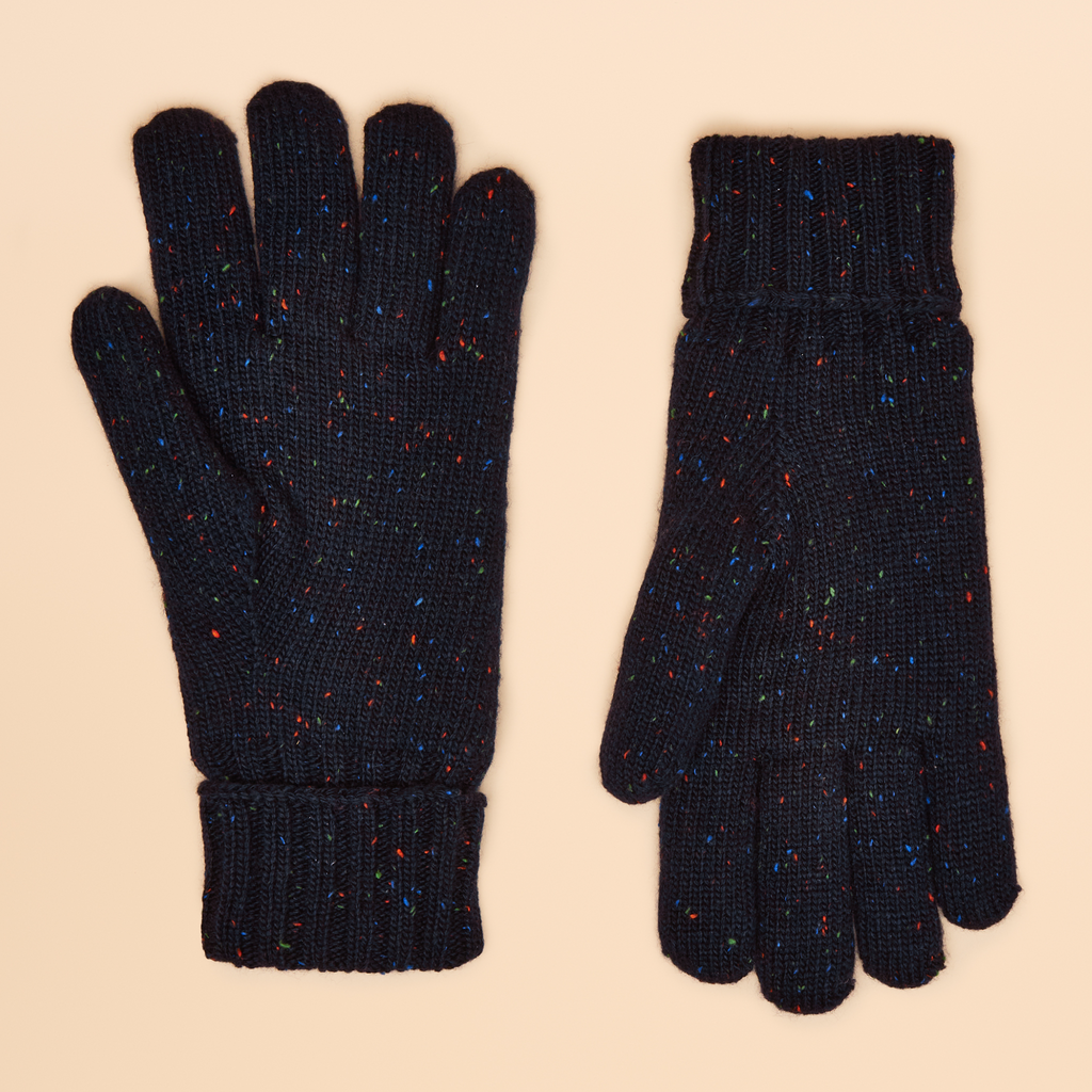 Joules Mens Hammond Gloves - Navy