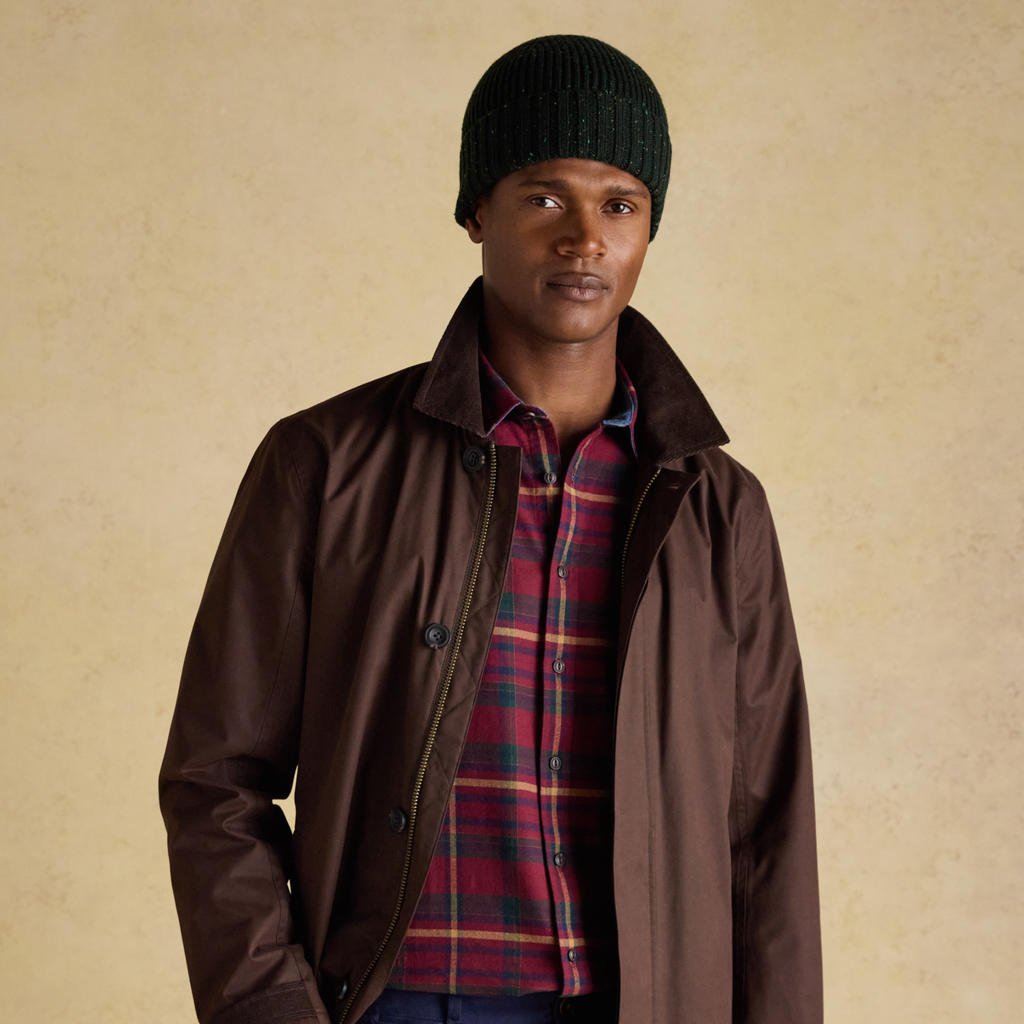 Joules Mens Hammond Hat - Green