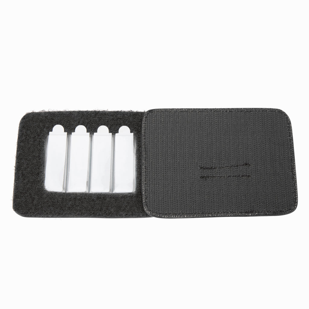Velociti Saddlecloth 4 Number Holder - Black