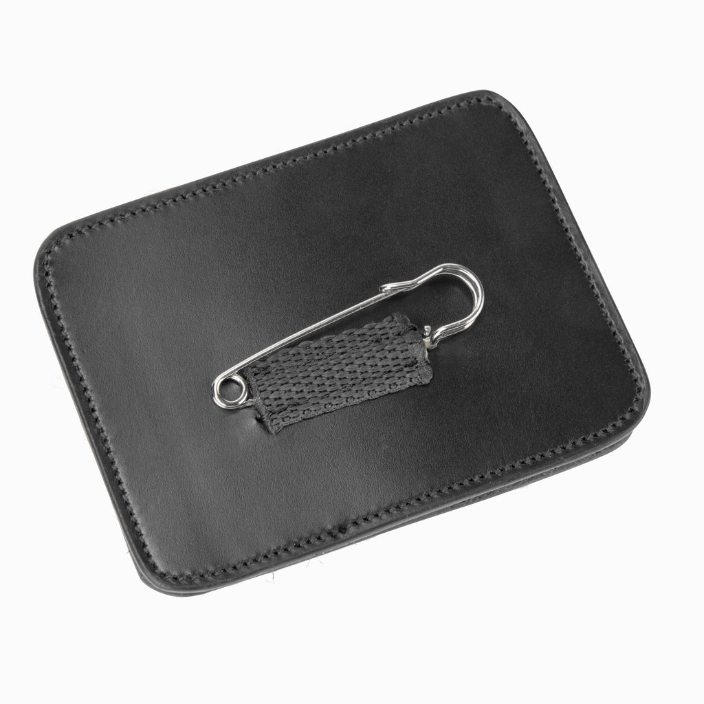 Velociti Saddlecloth 4 Number Holder - Black