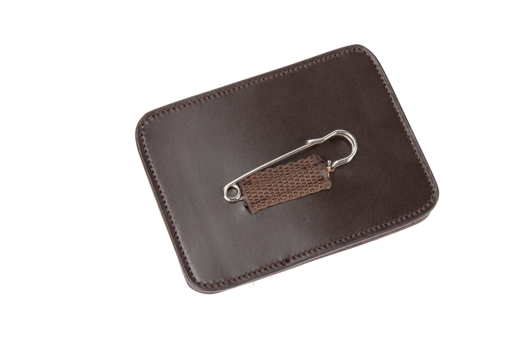 Velociti Saddlecloth 4 Number Holder - Havana