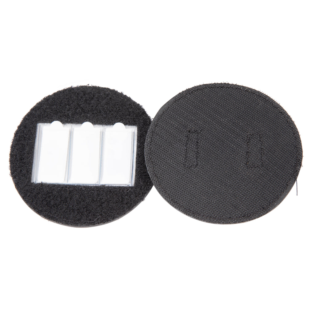 Velociti Round Number Holder - Black