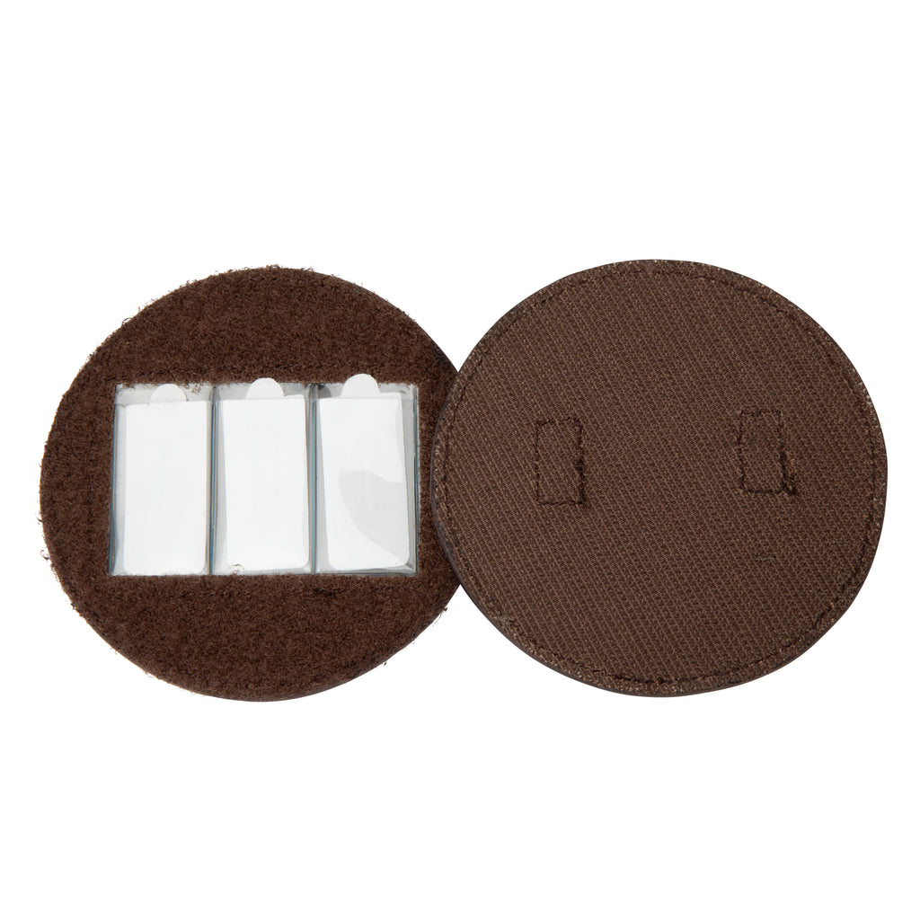 Velociti Round Number Holder - Havana